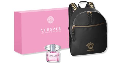 free versace backpack with perfume sephora|versace backpack price.